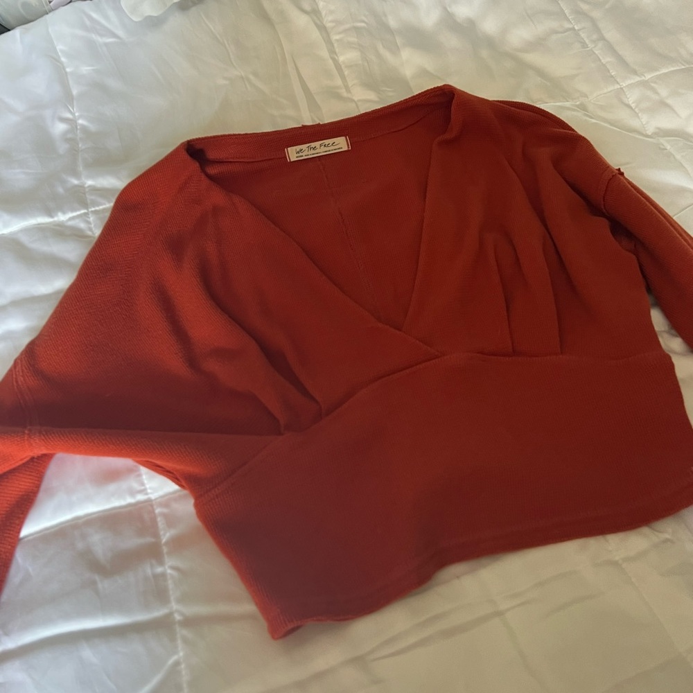 Free people fall top